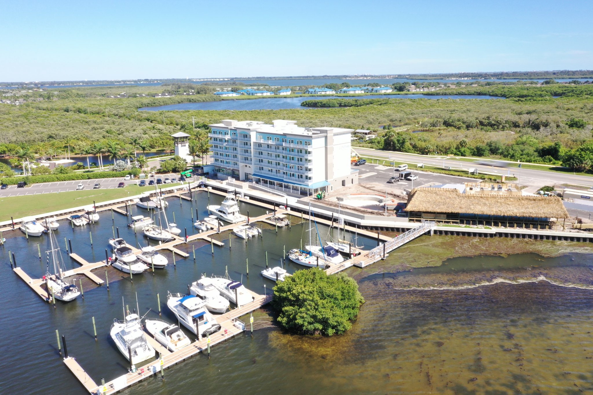 Compass Hotel By Margaritaville, Anna Maria Sound - MILES Architecture ...